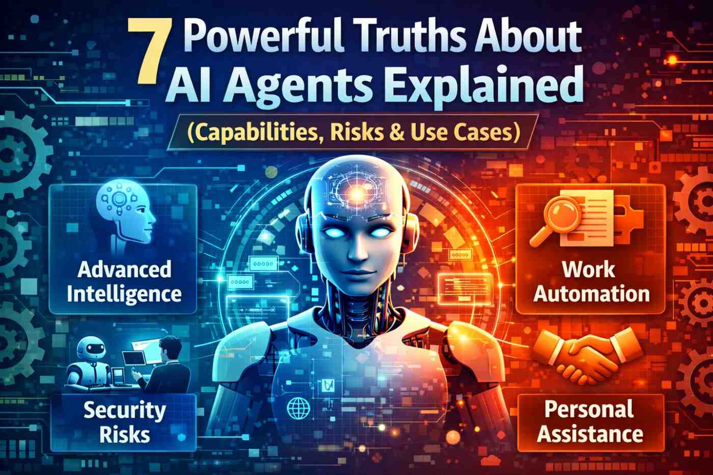 7 Powerful Truths About AI Agents Explained (Capabilities, Risks & Use Cases)