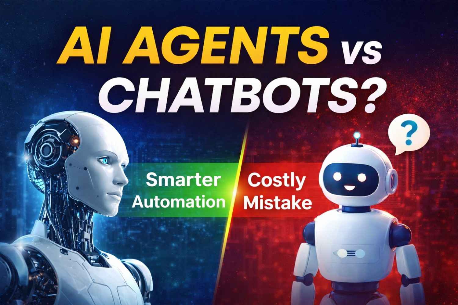 AI Agents vs Chatbots