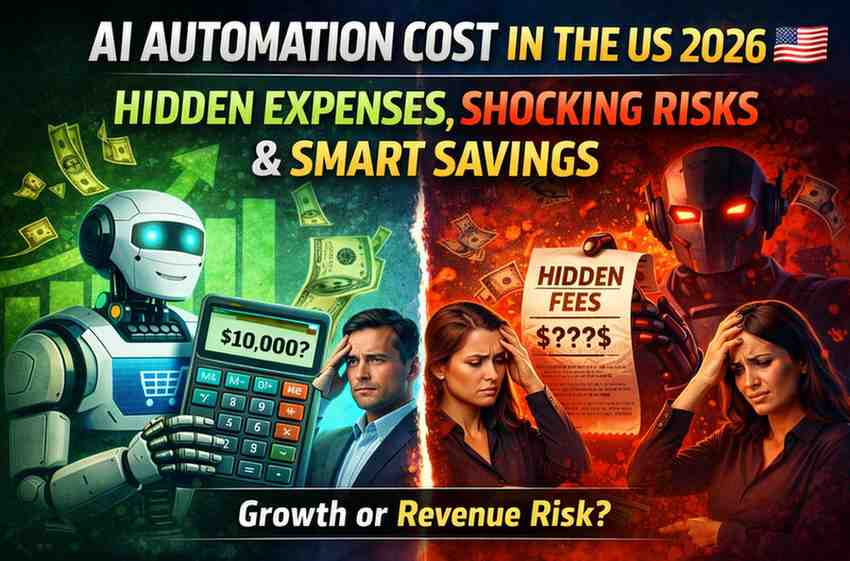 AI Automation Cost in the US 2026: Hidden Expenses & Shocking Risks — or Powerful Smart Savings?
