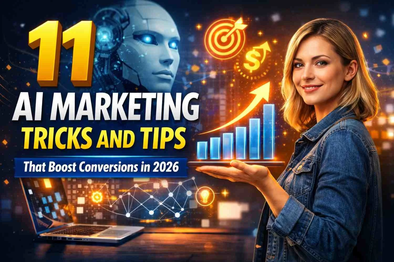 11 AI Marketing Tricks and Tips That Boost Conversions in 2026