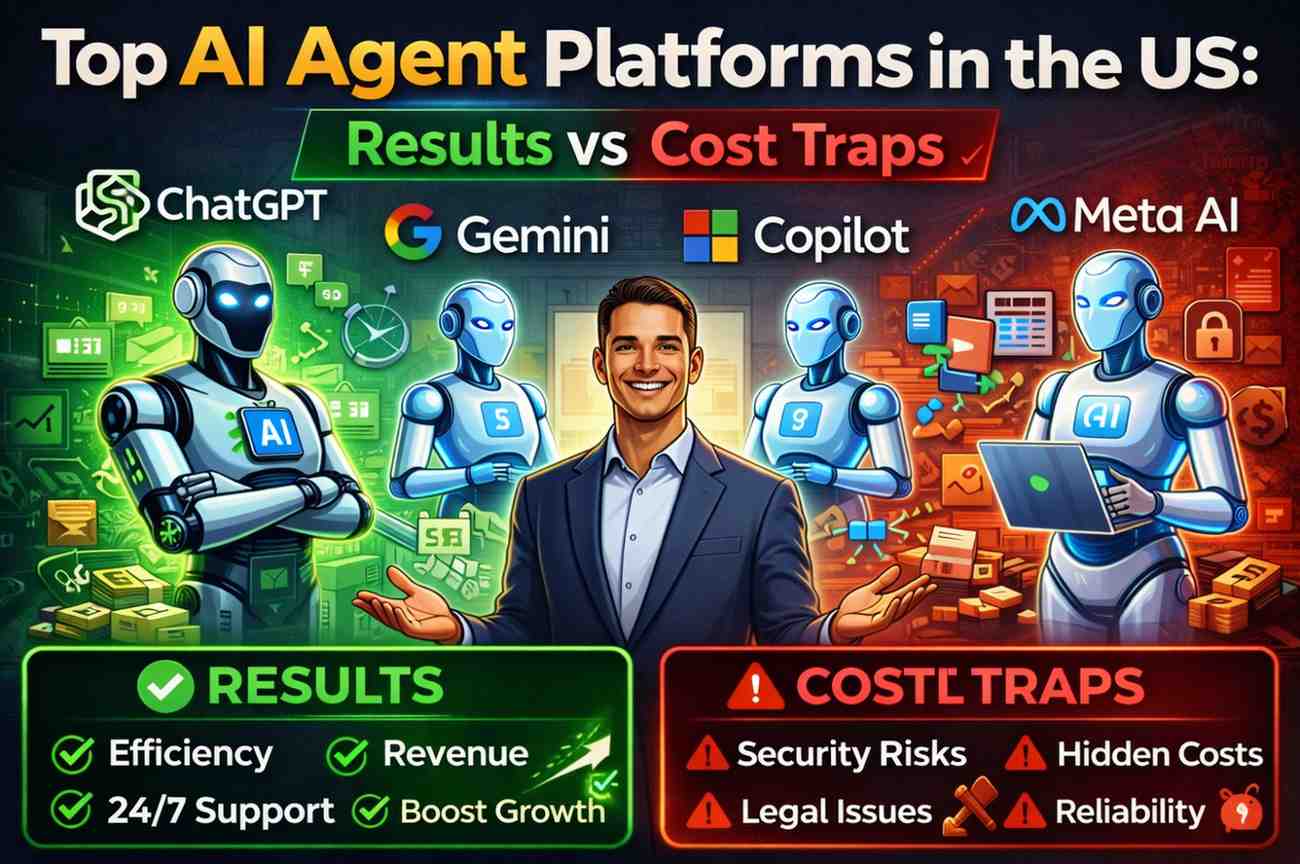 AI agent platforms USA
