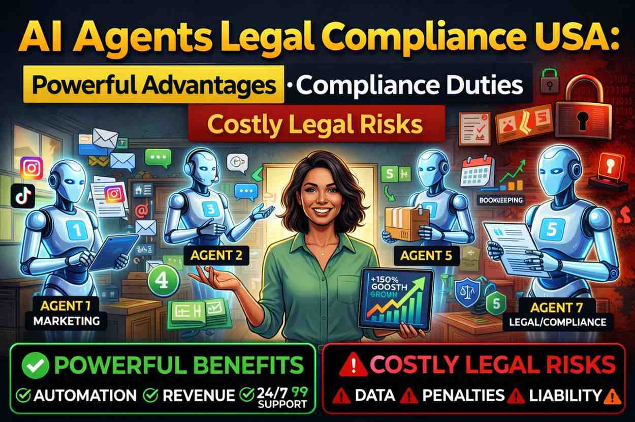 AI agents legal compliance USA