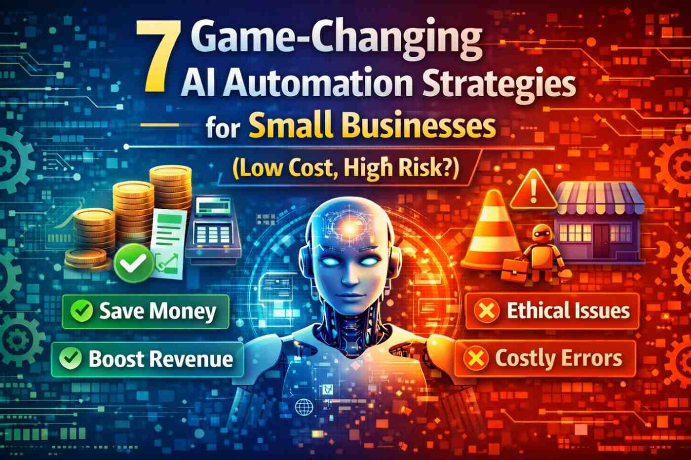 AI Automation for Small Businesses: 7 Game-Changing Wins vs Hidden Risks