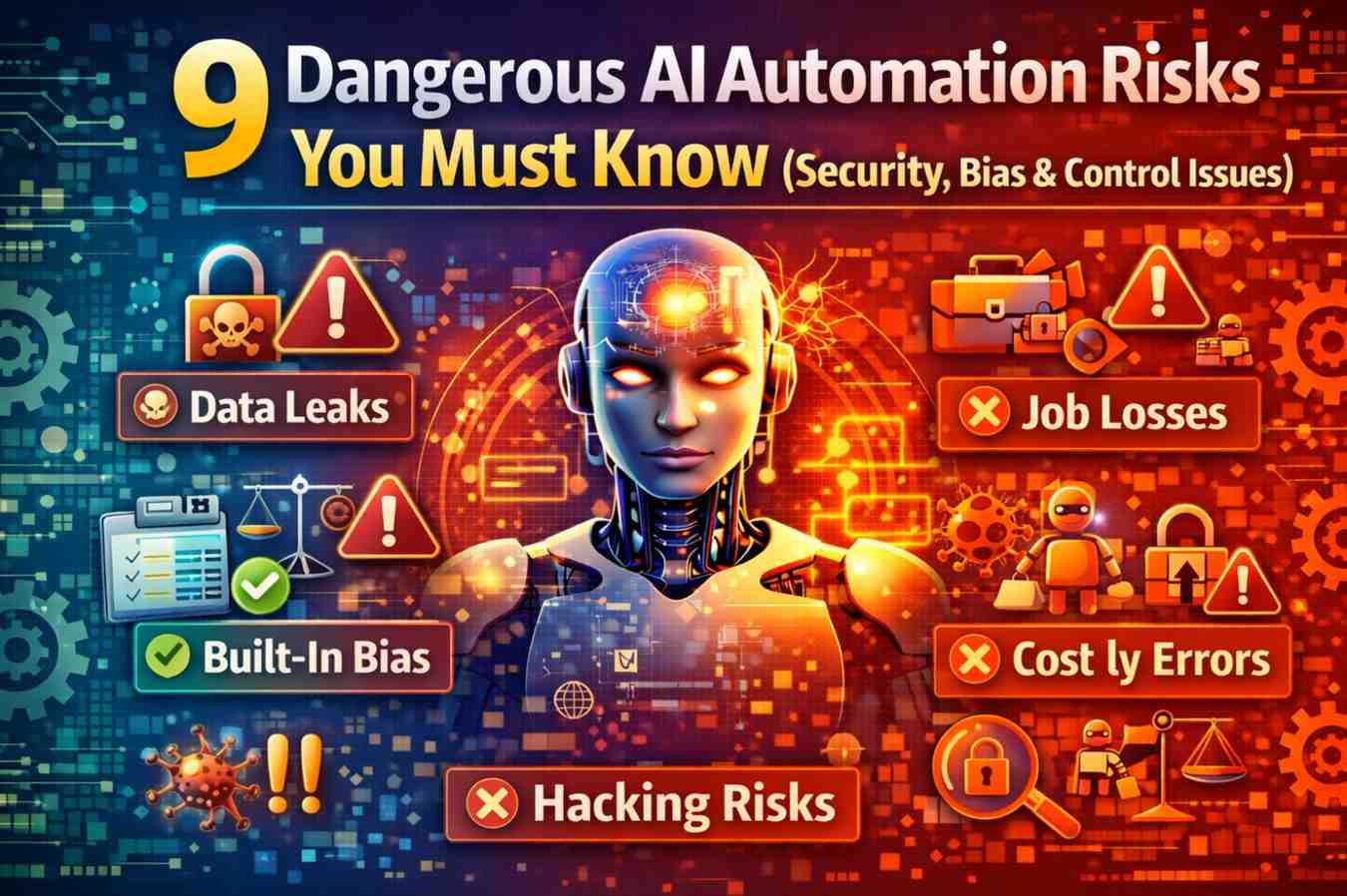 AI automation risks