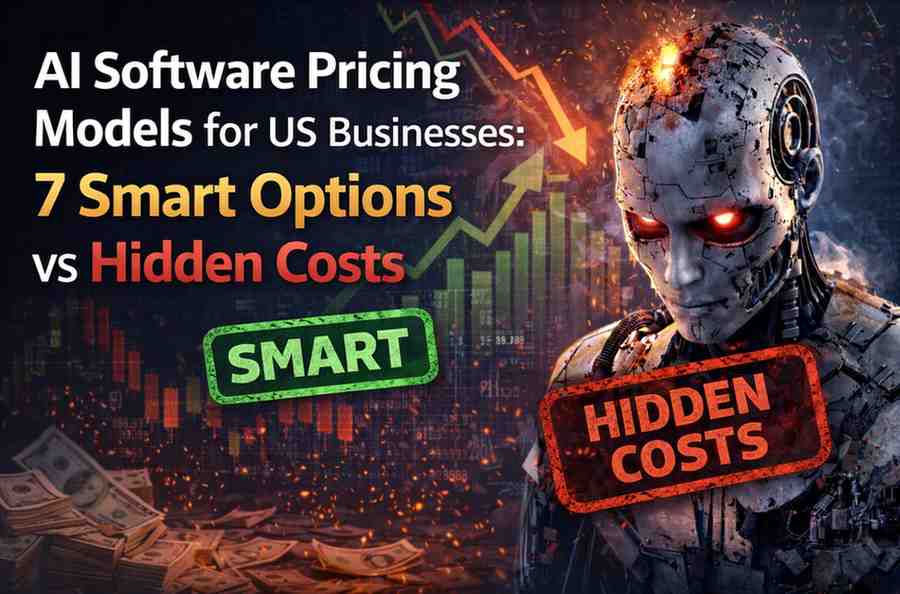 AI Software Pricing Models for US Businesses: 7 Smart Options vs Hidden Costs
