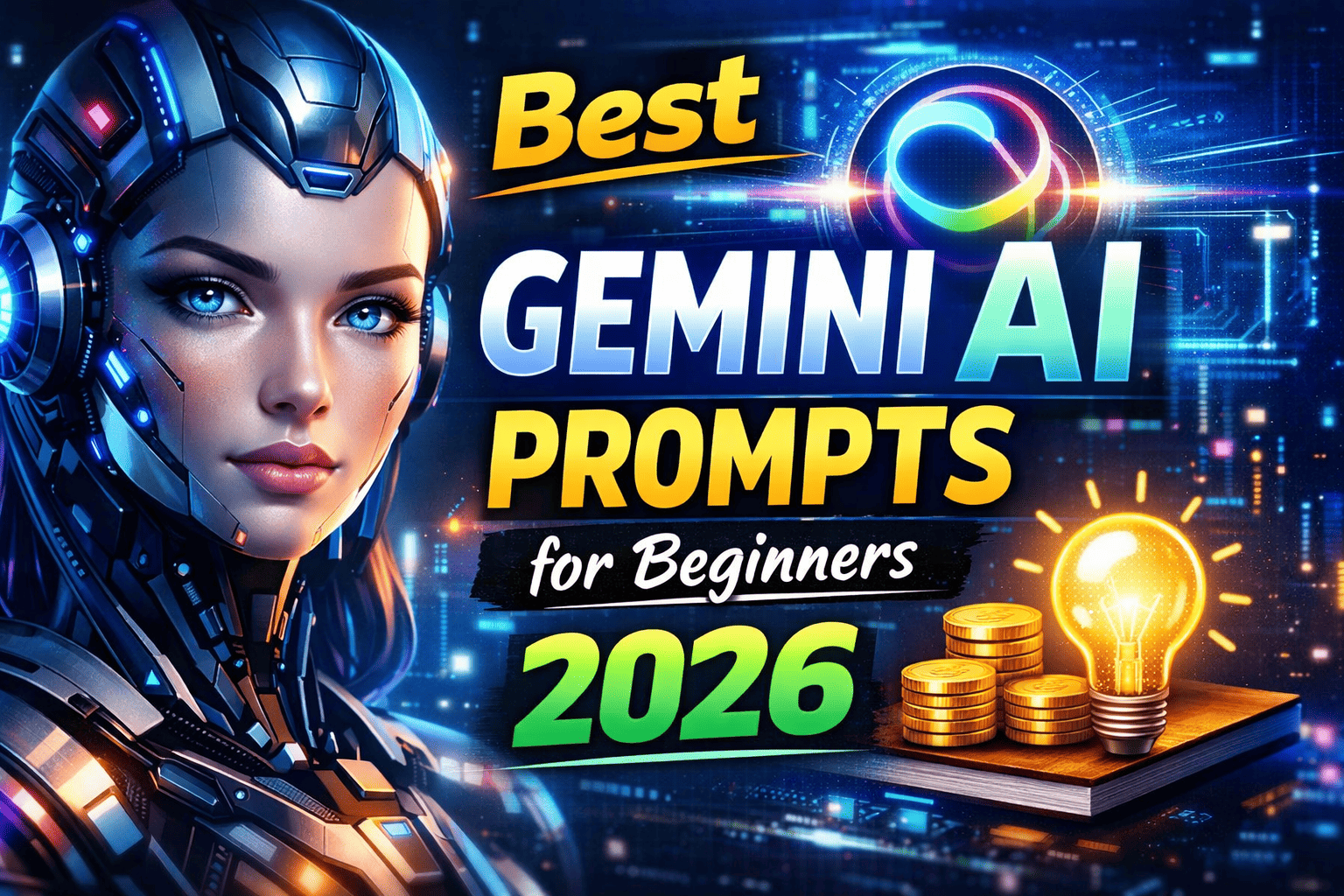 Gemini AI Prompts for Beginners in 2026