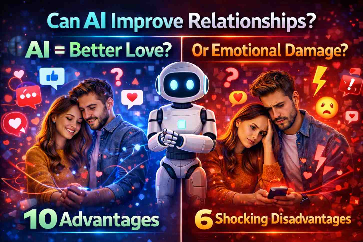 Can AI Improve Relationships