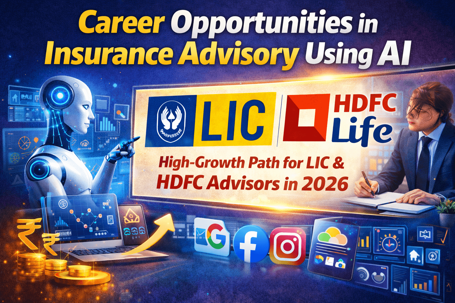 Career Opportunities in Insurance Advisory Using AI