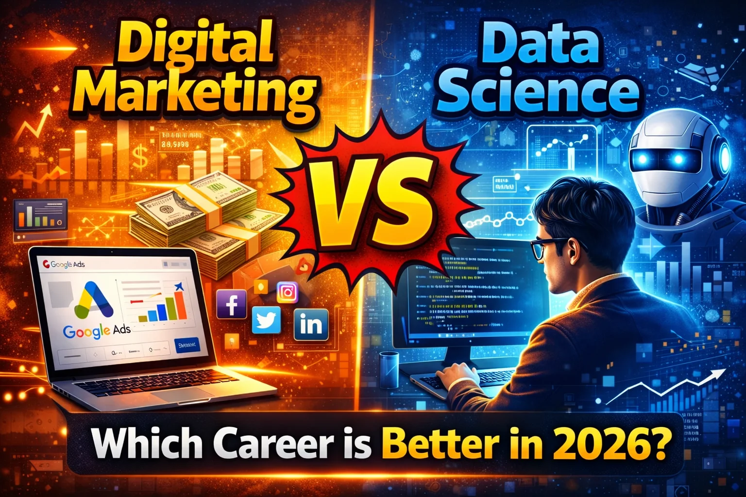 Digital Marketing vs Data Science