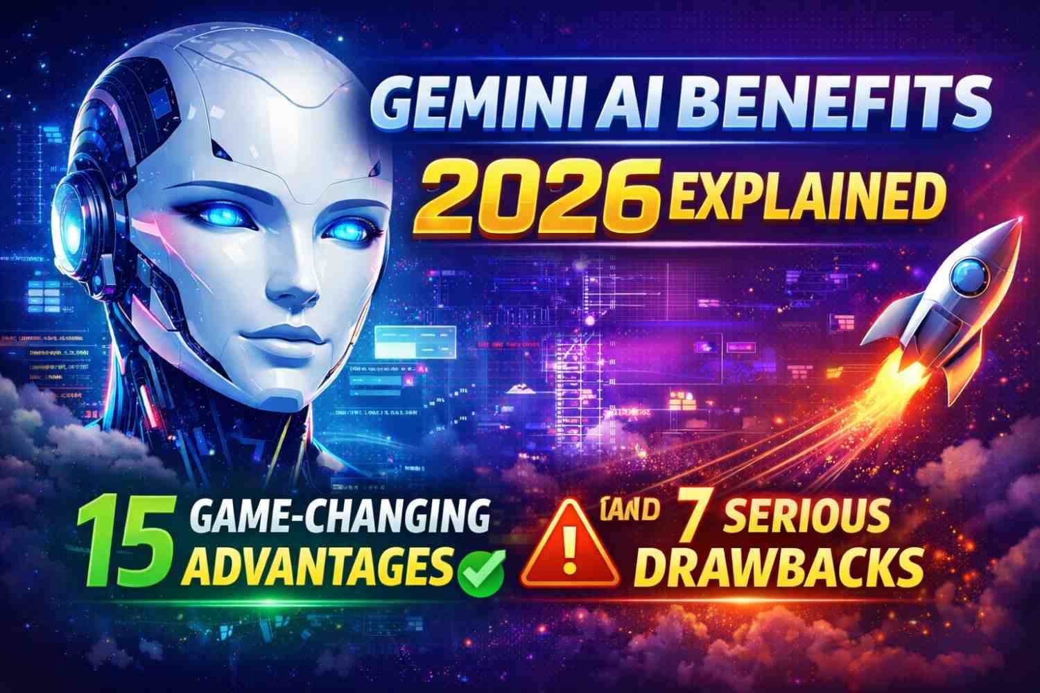 Gemini AI benefits