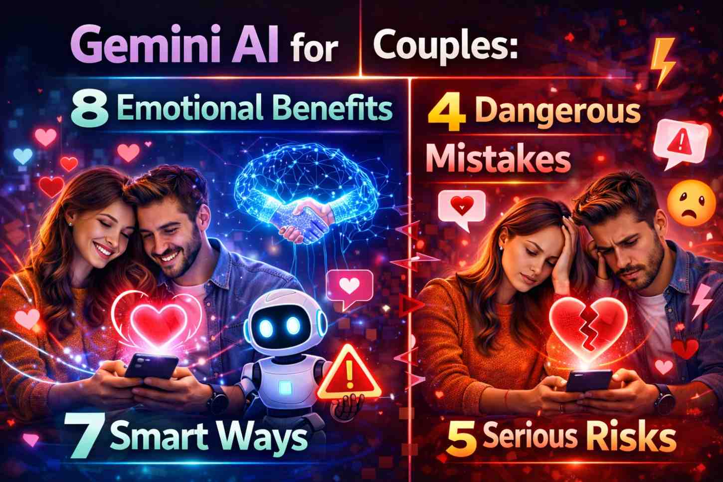 Gemini AI for Couples
