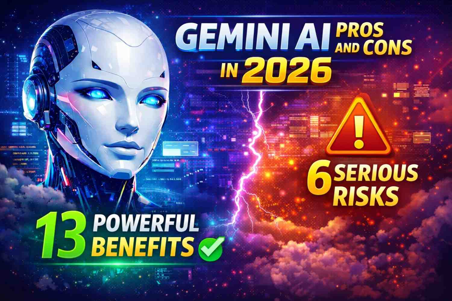Gemini AI pros and cons