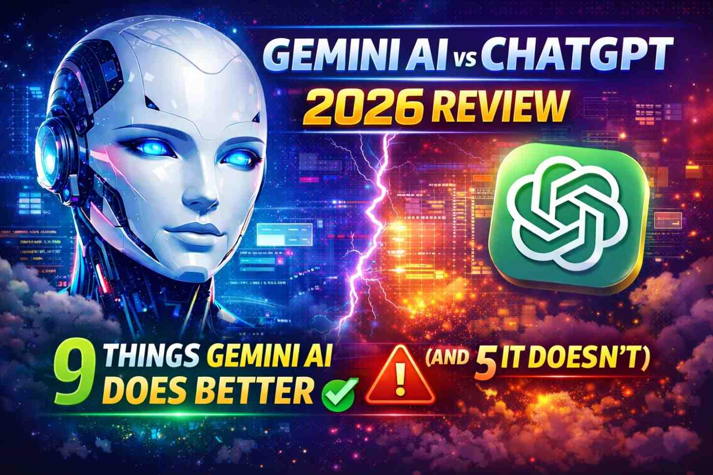 Gemini AI vs ChatGPT