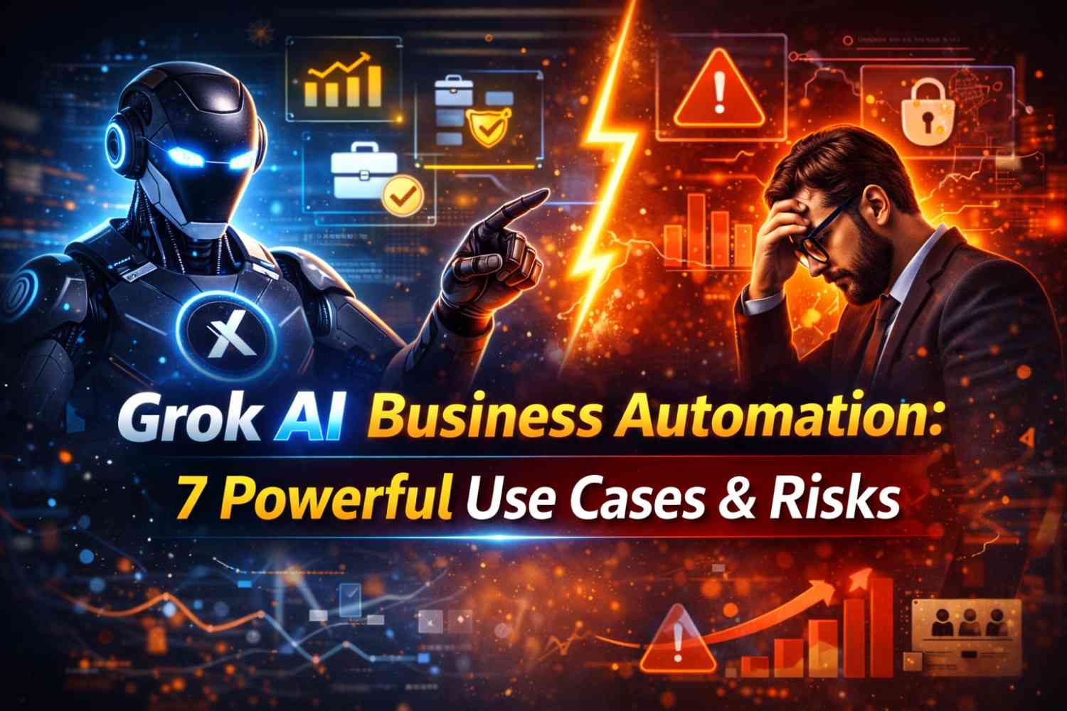 Grok AI Business Automation: 7 Powerful Use Cases & Risks