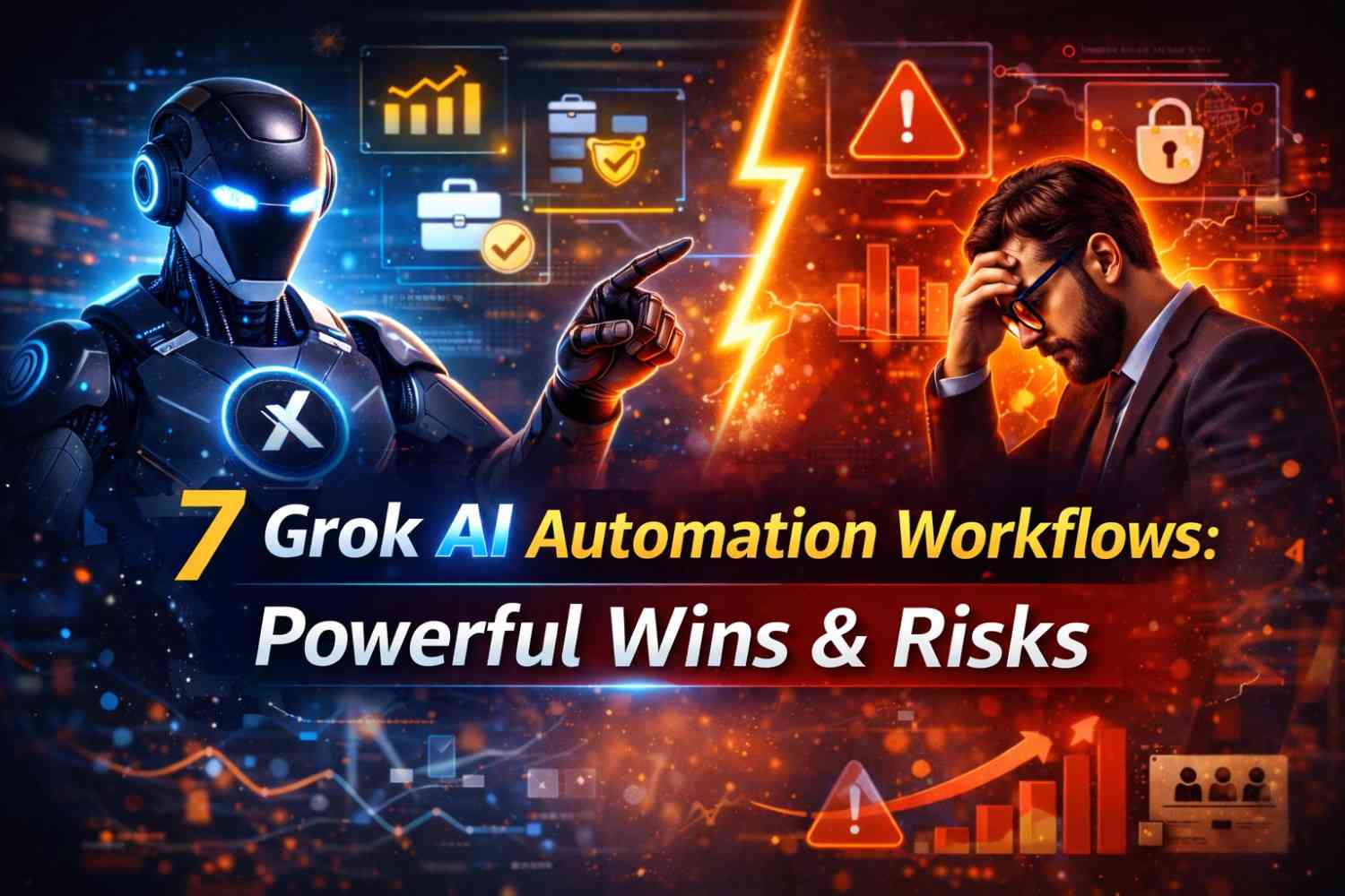 Grok AI automation workflows