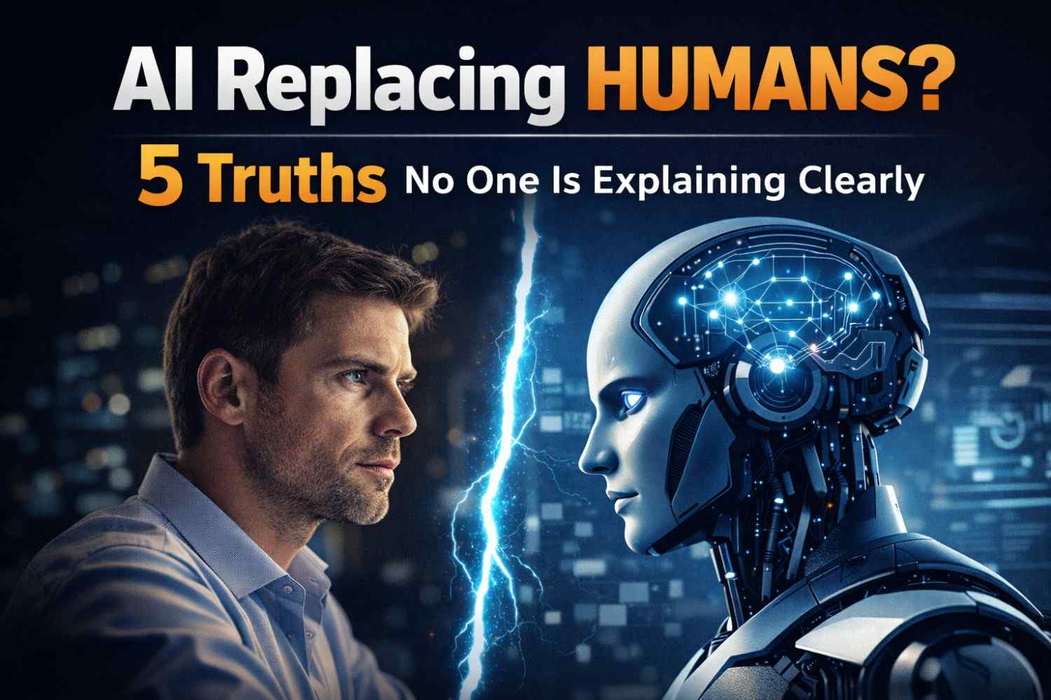 AI Replacing Humans? 5 Truths No One Is Explaining Clearly