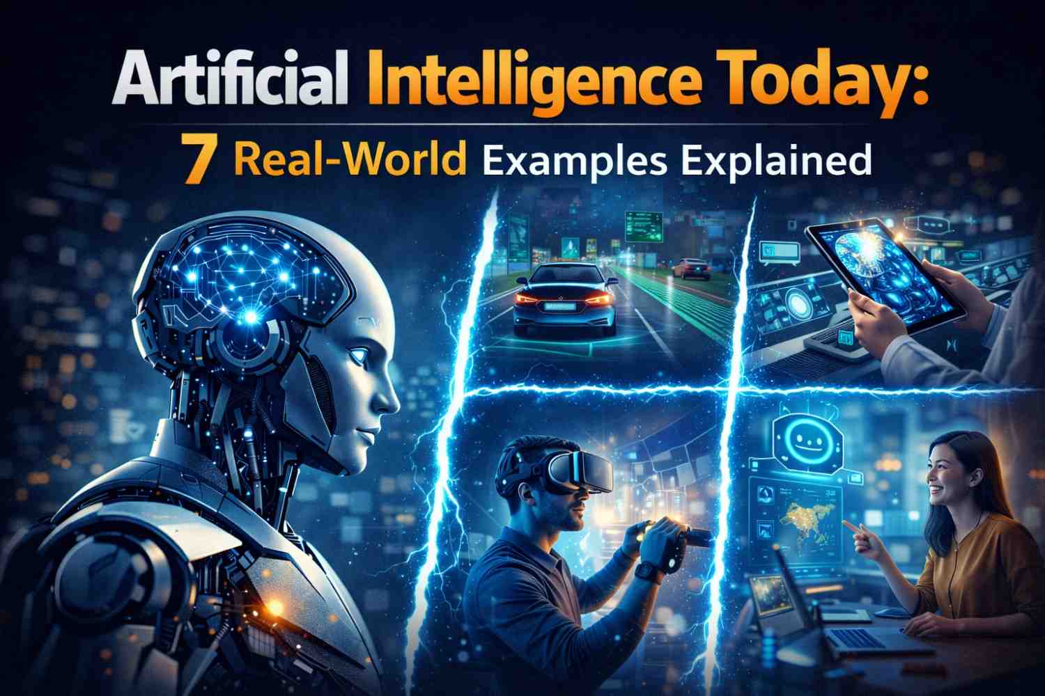 Artificial Intelligence Today: 7 Real-World Examples Explained