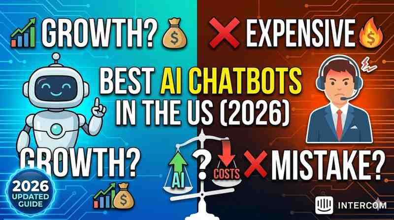 best AI chatbots USA