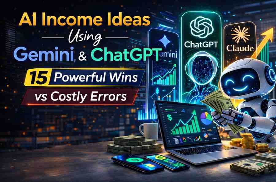 AI Income Ideas