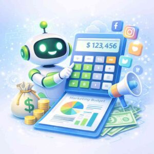 AI Marketing Budget Calculator