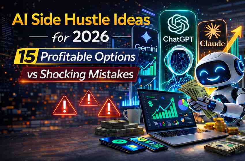 AI Side Hustle Ideas