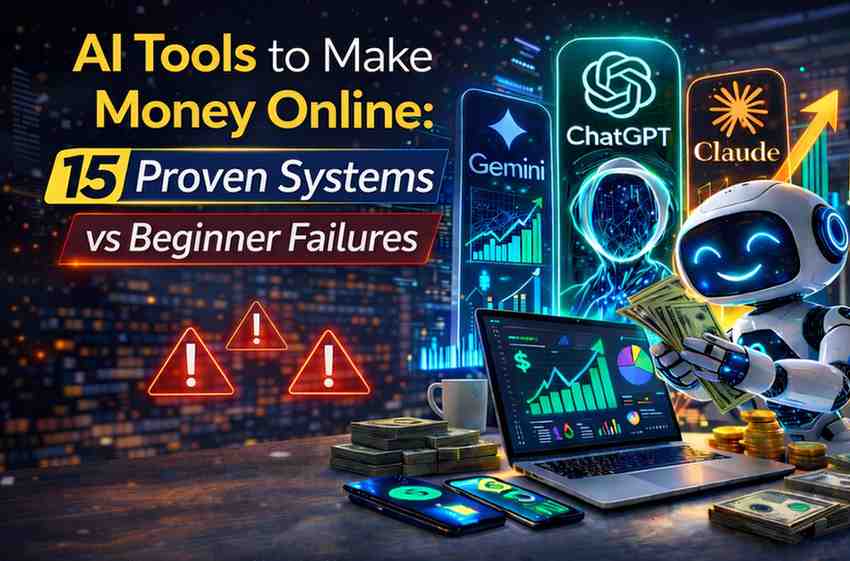 AI Tools to Make Money Online