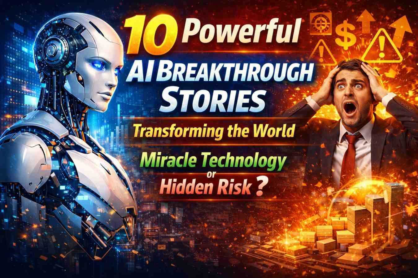 AI breakthrough stories