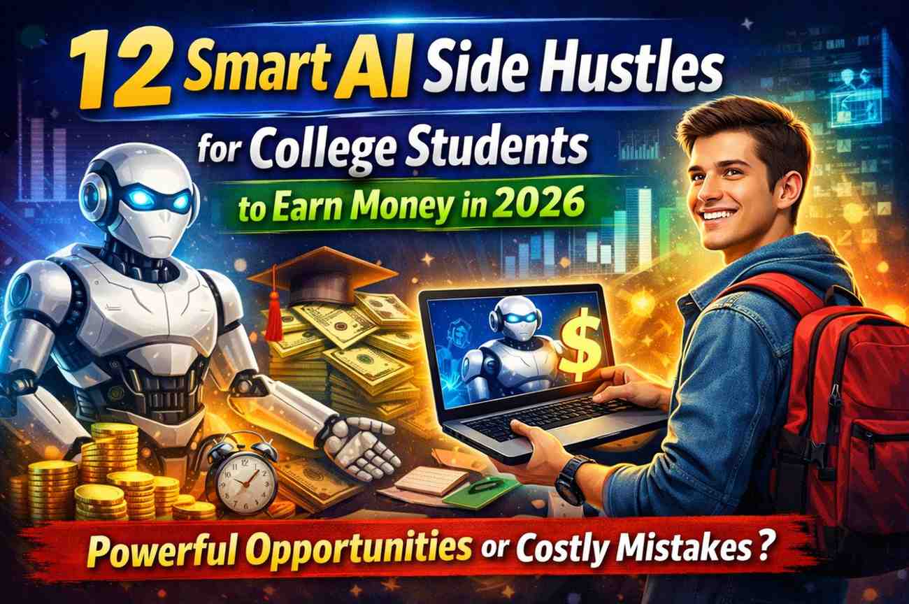 AI side hustles for college students