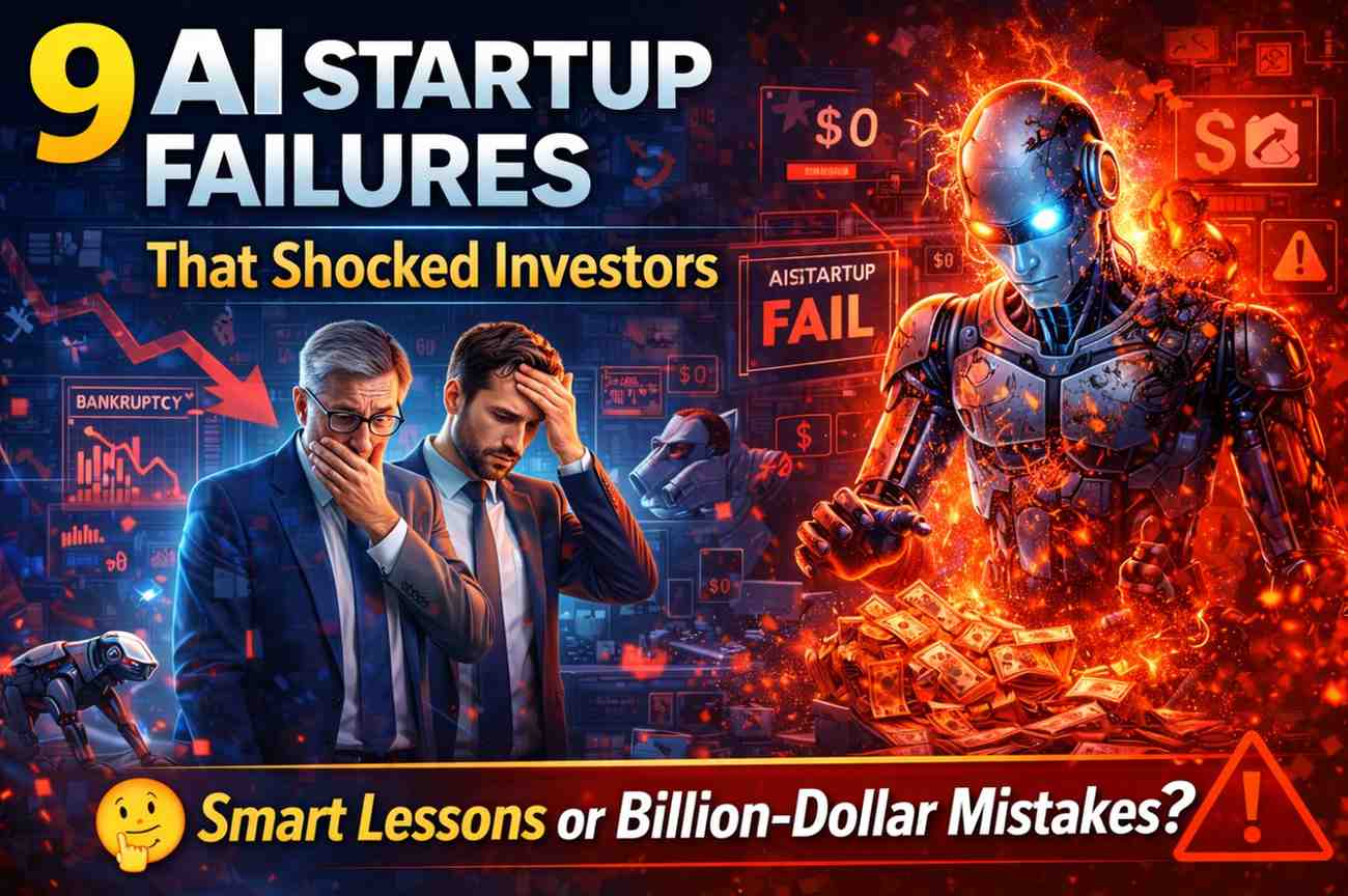 AI startup failures