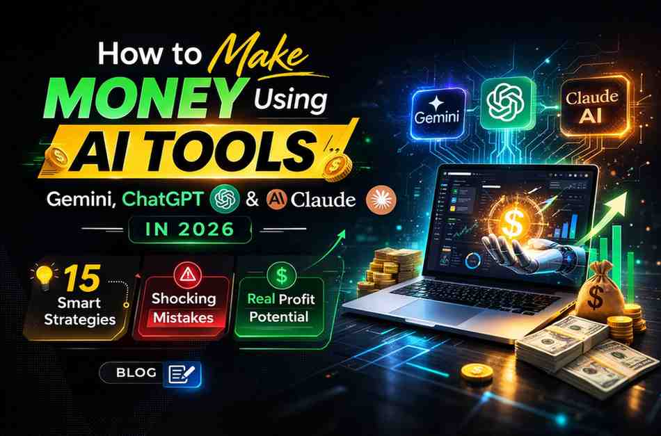 Make Money with AI Tools