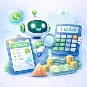 WhatsApp Chatbot Cost Estimator
