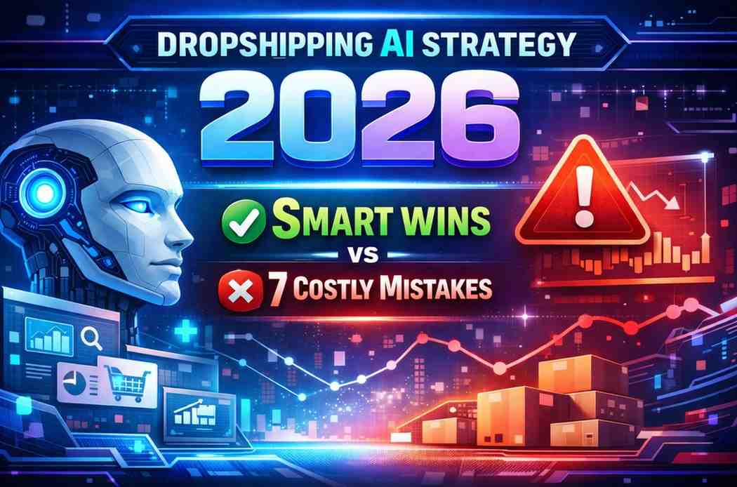 dropshipping ai strategy 2026