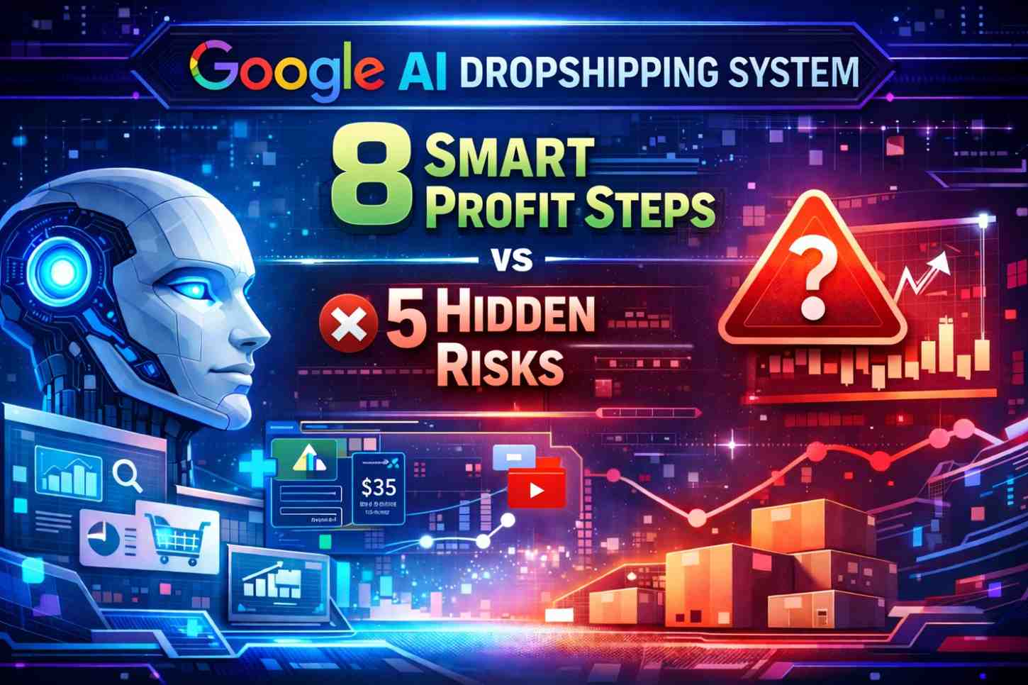google ai dropshipping